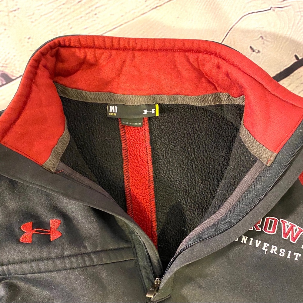 Brown University Under Armour black sweatshirt M - Picture 3 of 4